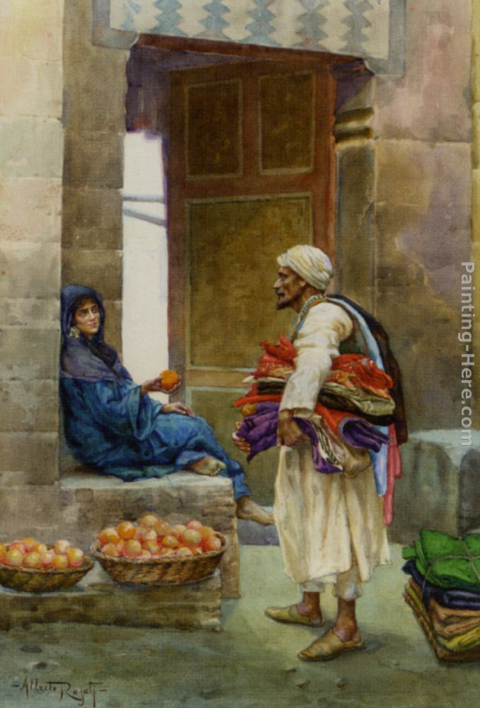 The Orange Seller
